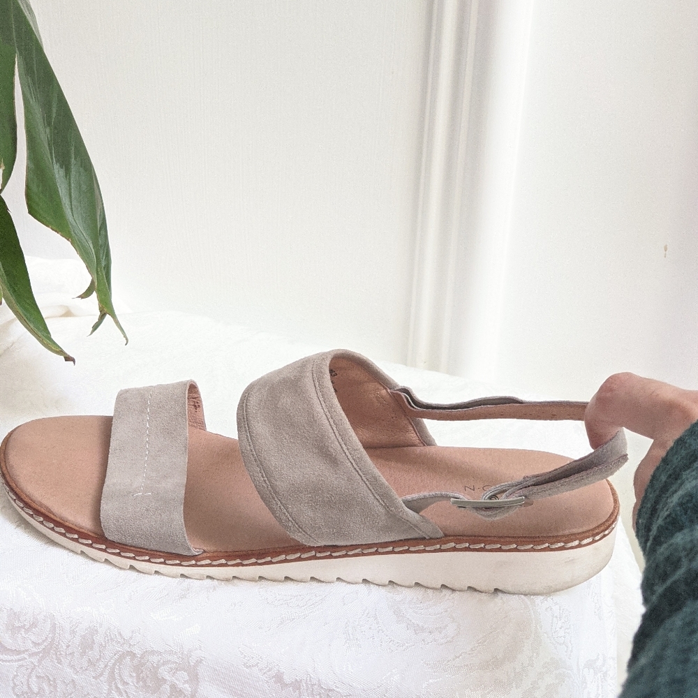 Suede strap sandals by Caslon - Picture 9 of 14